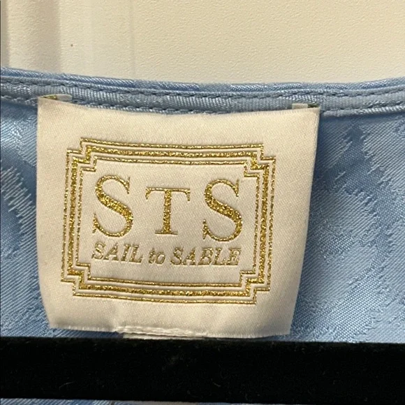 Sail to Sable Blue Long Sleeve Dress. NEW with tags.  Size XL - Picture 4 of 17